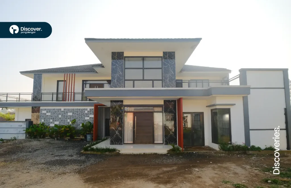 Seputih Villa Pangalengan – villa kapasitas besar dengan view pegunungan